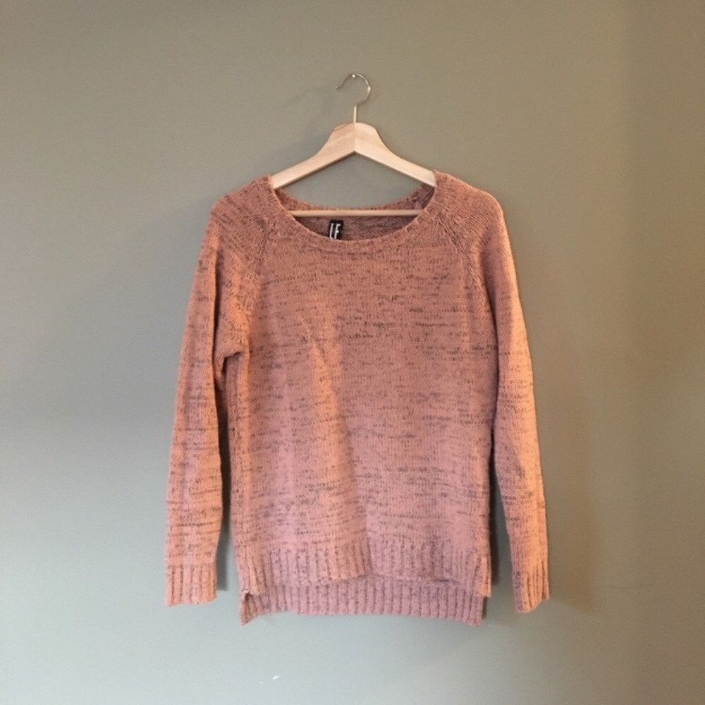 Cozy Knit Life Fast Brand Sweater
